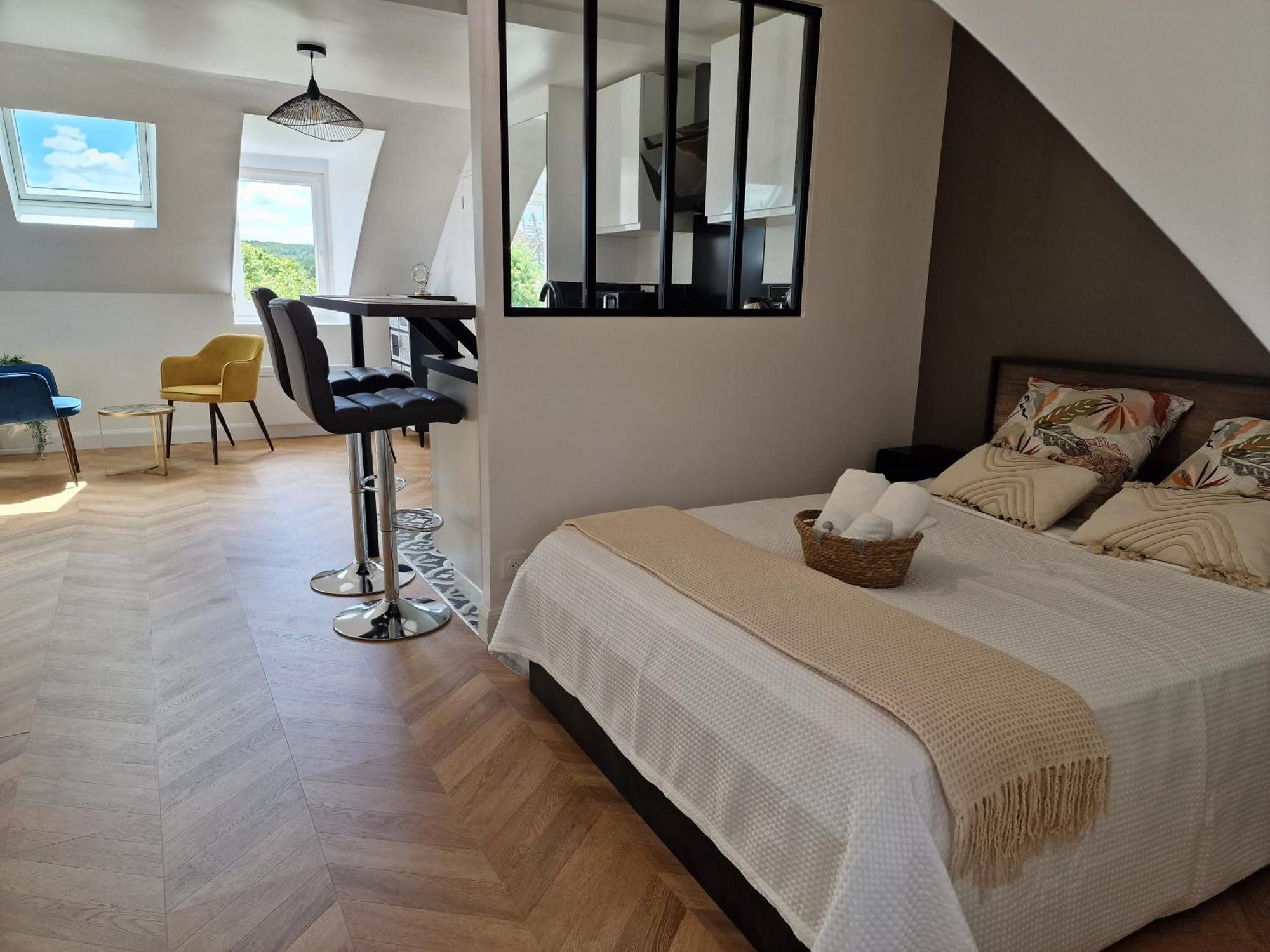 Appartement Cosy Étampes Extérieur photo